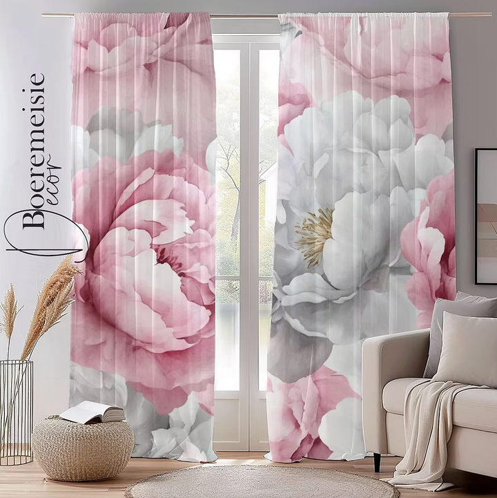 Flower Bloom Peonies