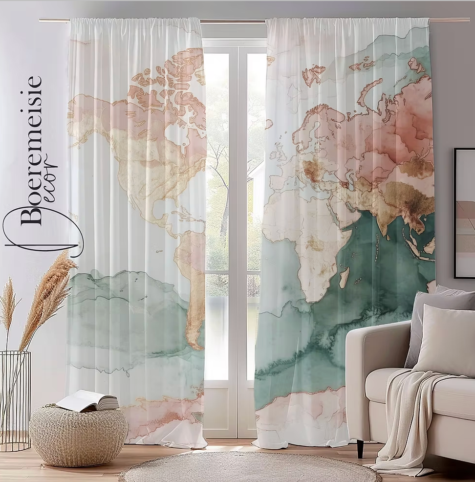 World Map 001