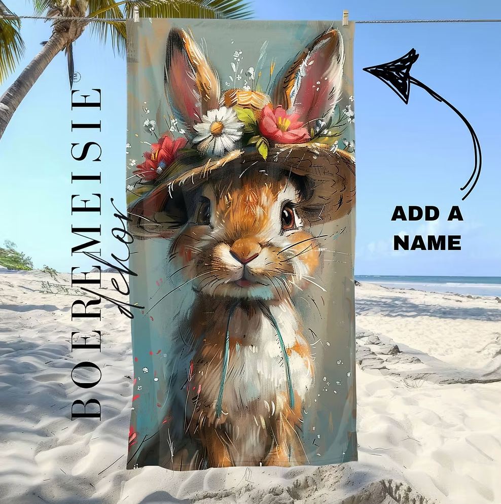 Bunny 2. (personalized option)