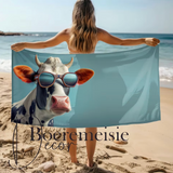 Blue Cow Sunglasses