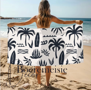 Tropical Black and White