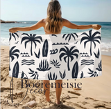 Tropical Black and White