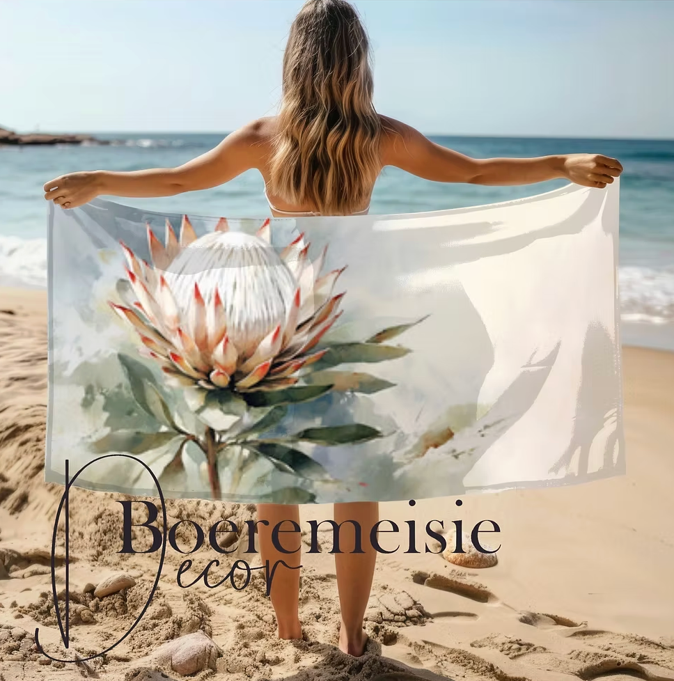 White King Protea