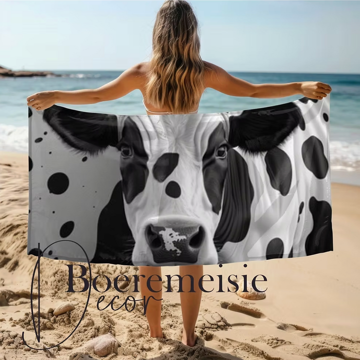 Black and White Cow