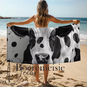 Black and White Cow