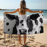 Black and White Cow