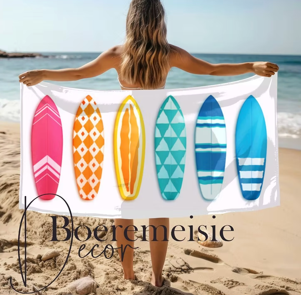 Colour Surf Board