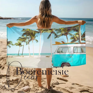 VW Bus Beach
