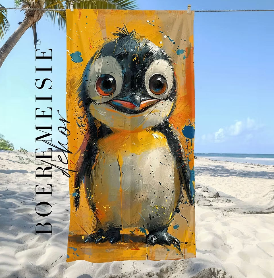 Yellow Penguin