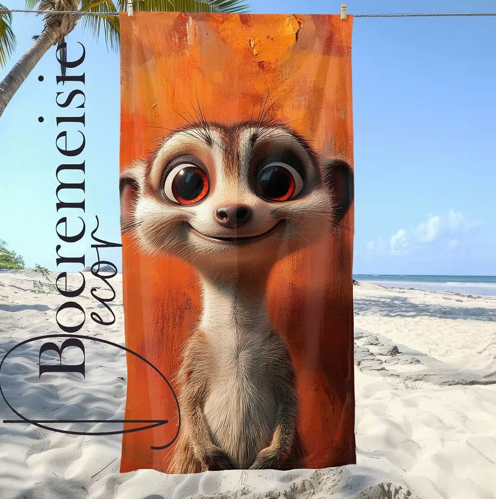 Meerkat Face 2