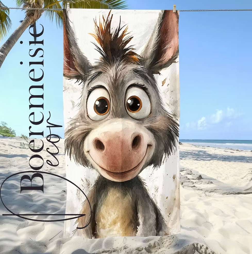 Cute Donkey