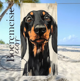 Dachshund Beach 1