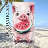 Watermelon Pig