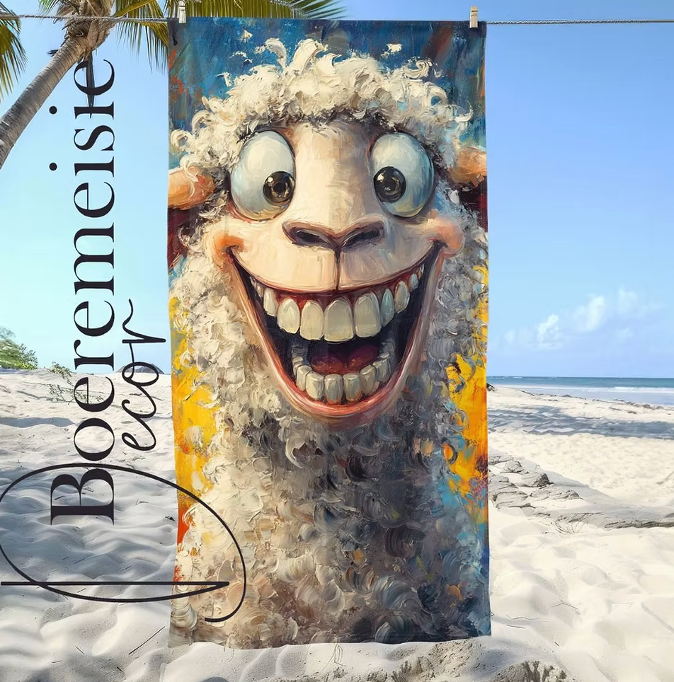 Happy Sheep