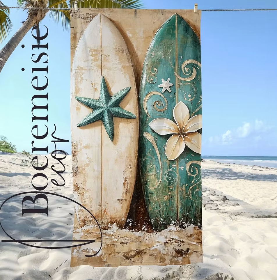 Surfboard Art