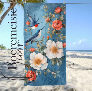 Birds and Flowers