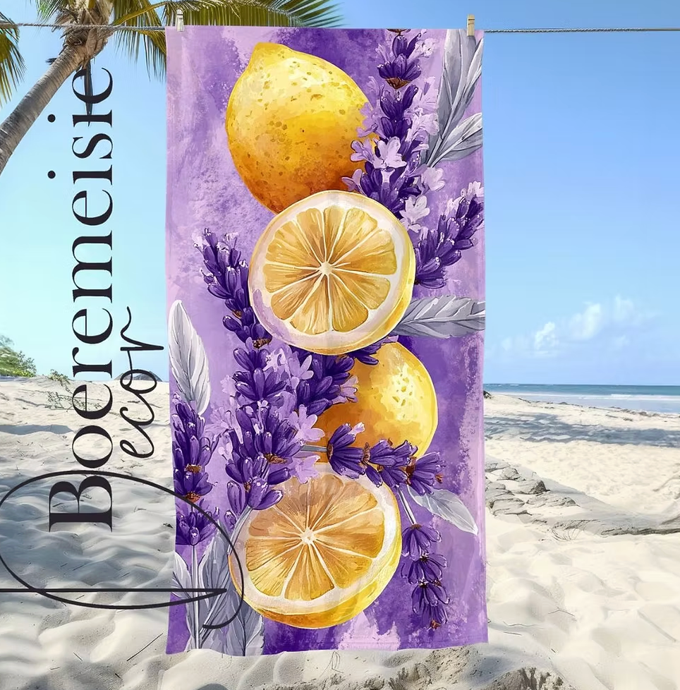 Lemon and Lavender