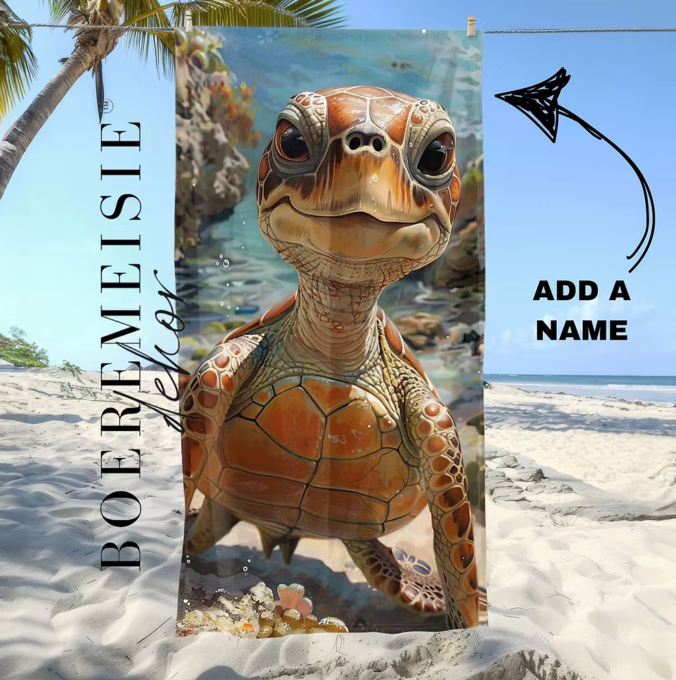 Sea Turtle  (personalized option)