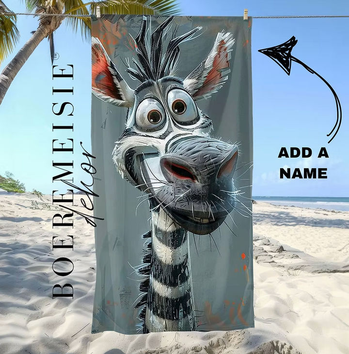 Zebra  (personalized option)