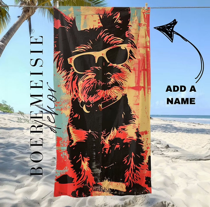 Yorkie  (personalized option)