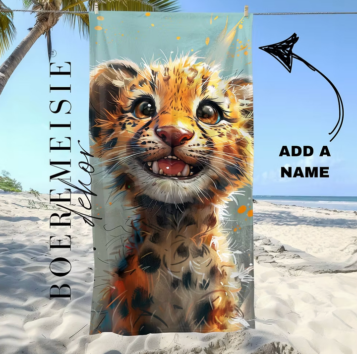 Cheetah 2. (personalized option)