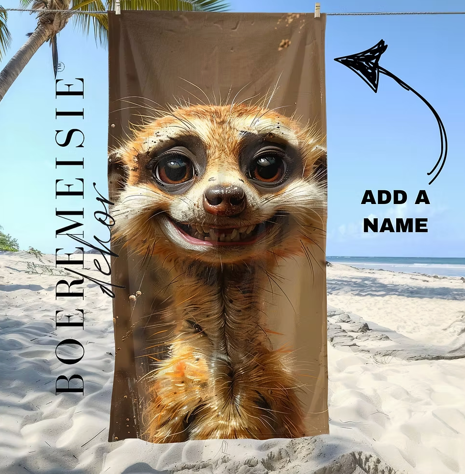 Meerkat. (personalized option)