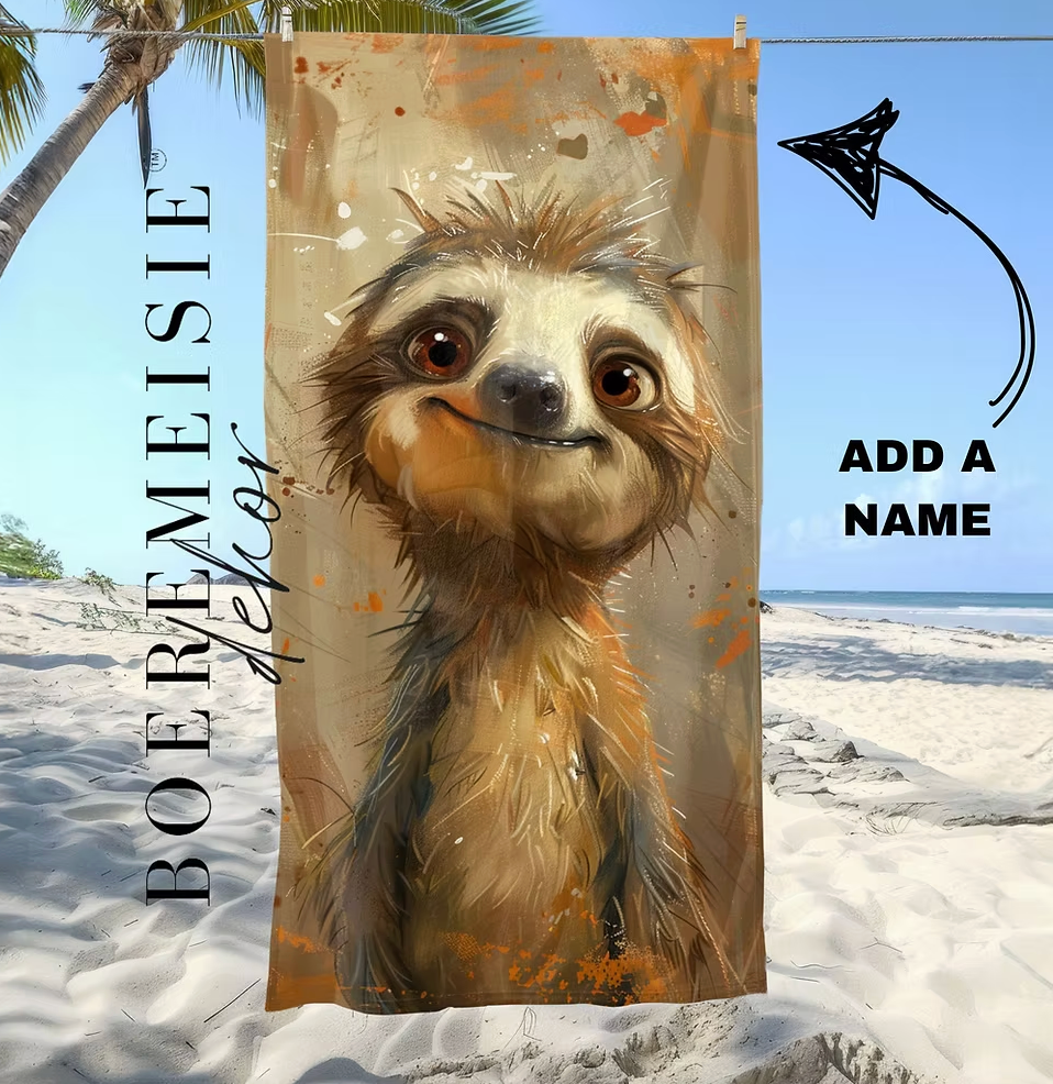 Funky Animal. (personalized option)