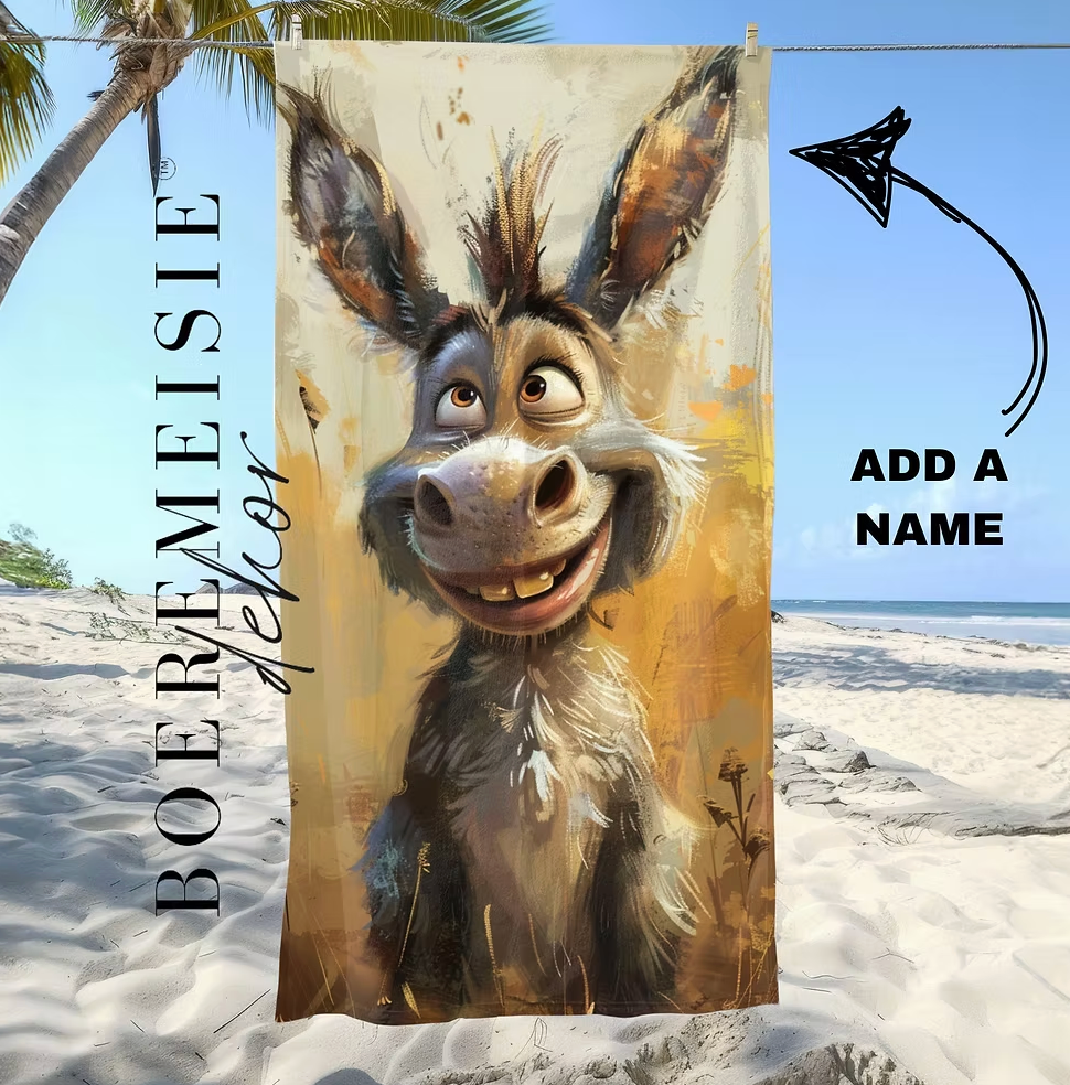 Donkey. (personalized option)