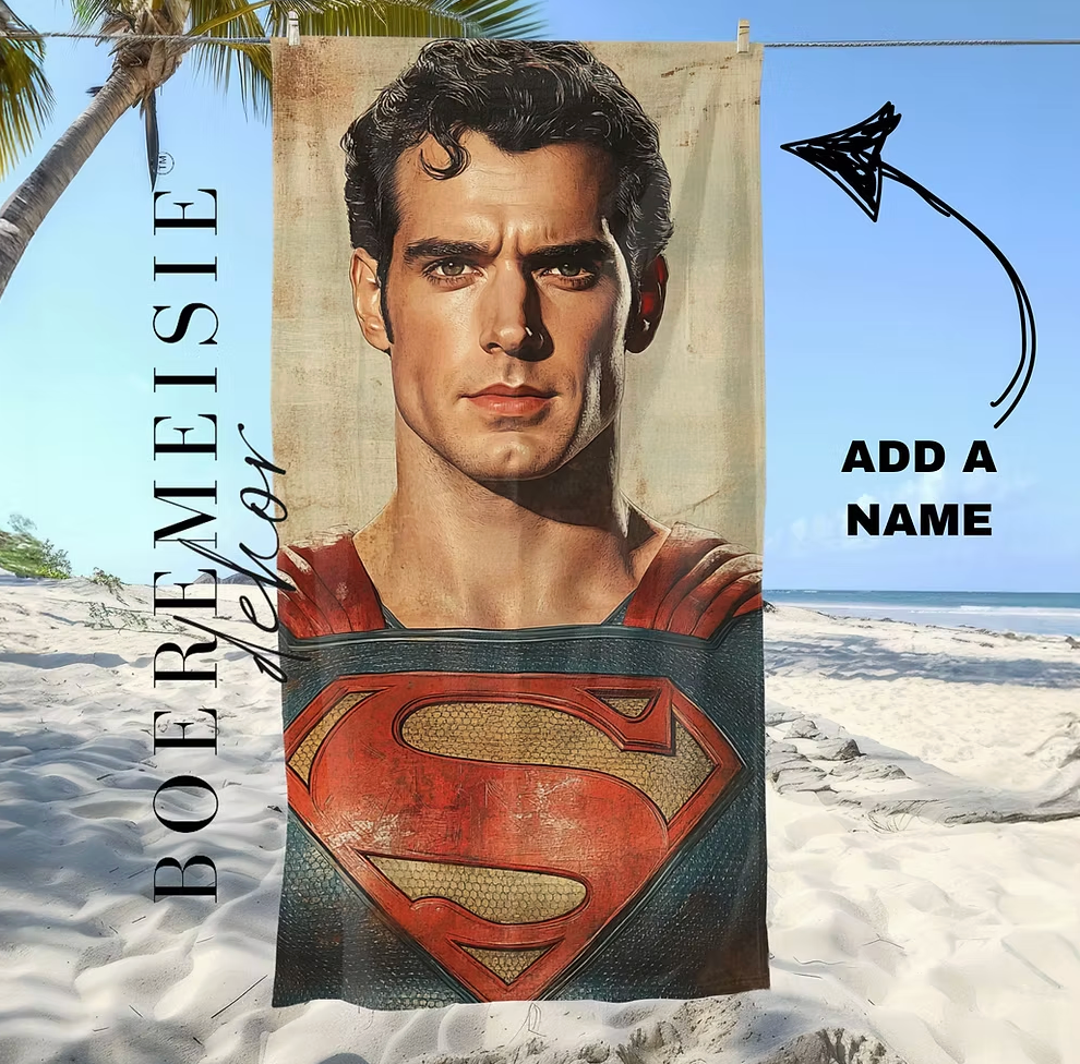 Superman. (personalized option)