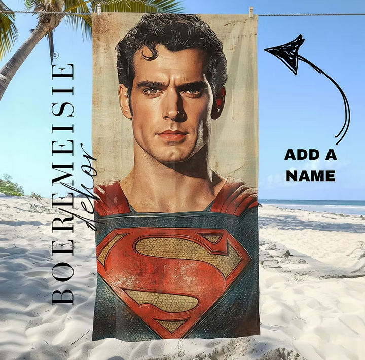 Superman. (personalized option)