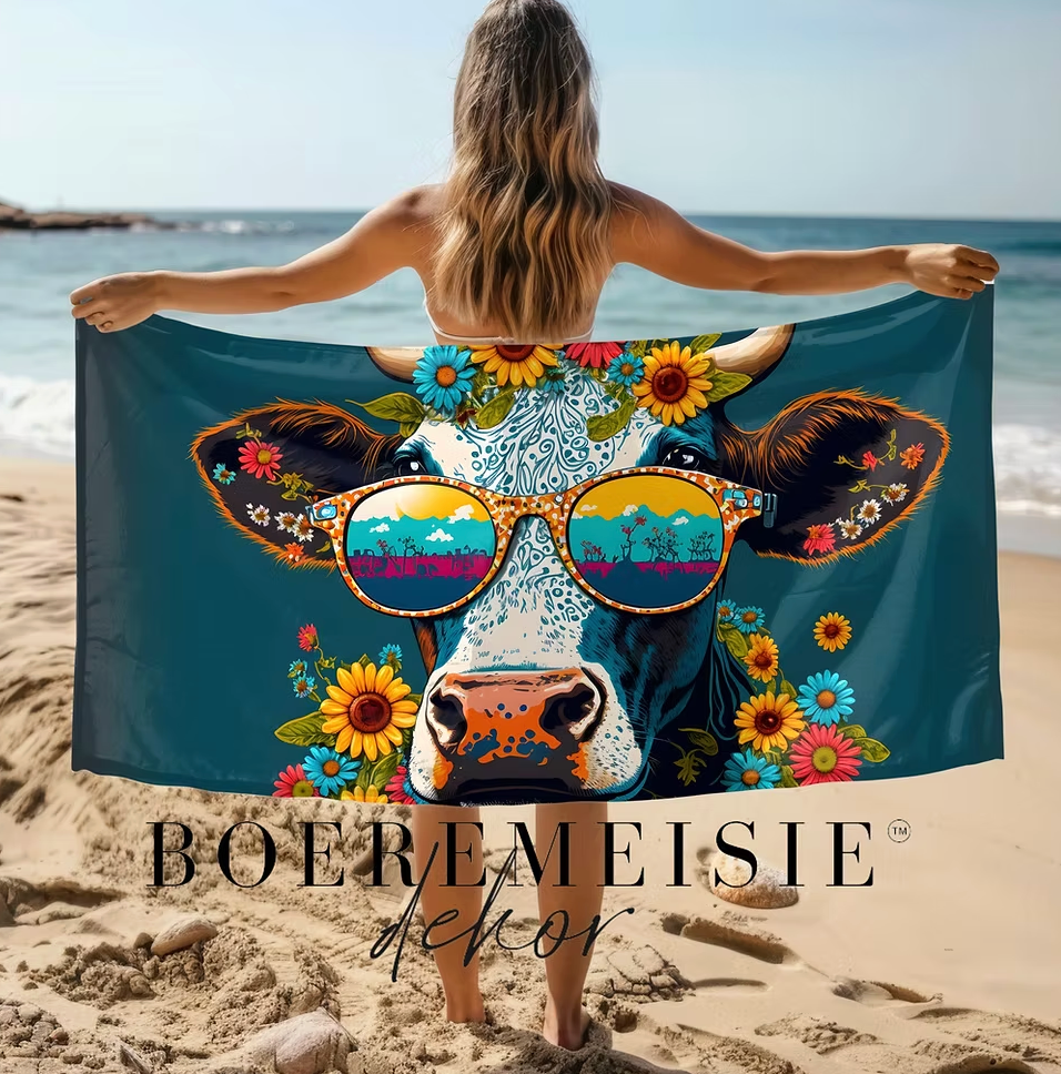 Sunflower Cow