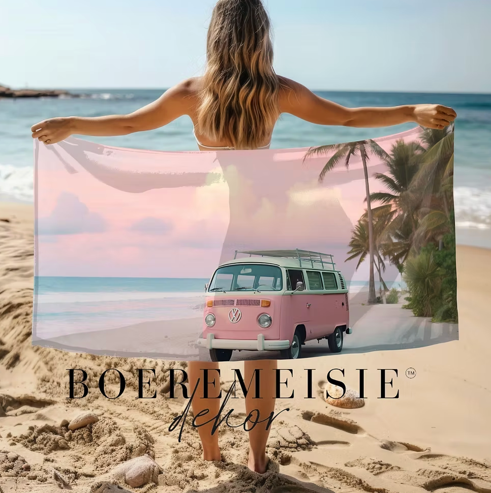 VW Beach Pink