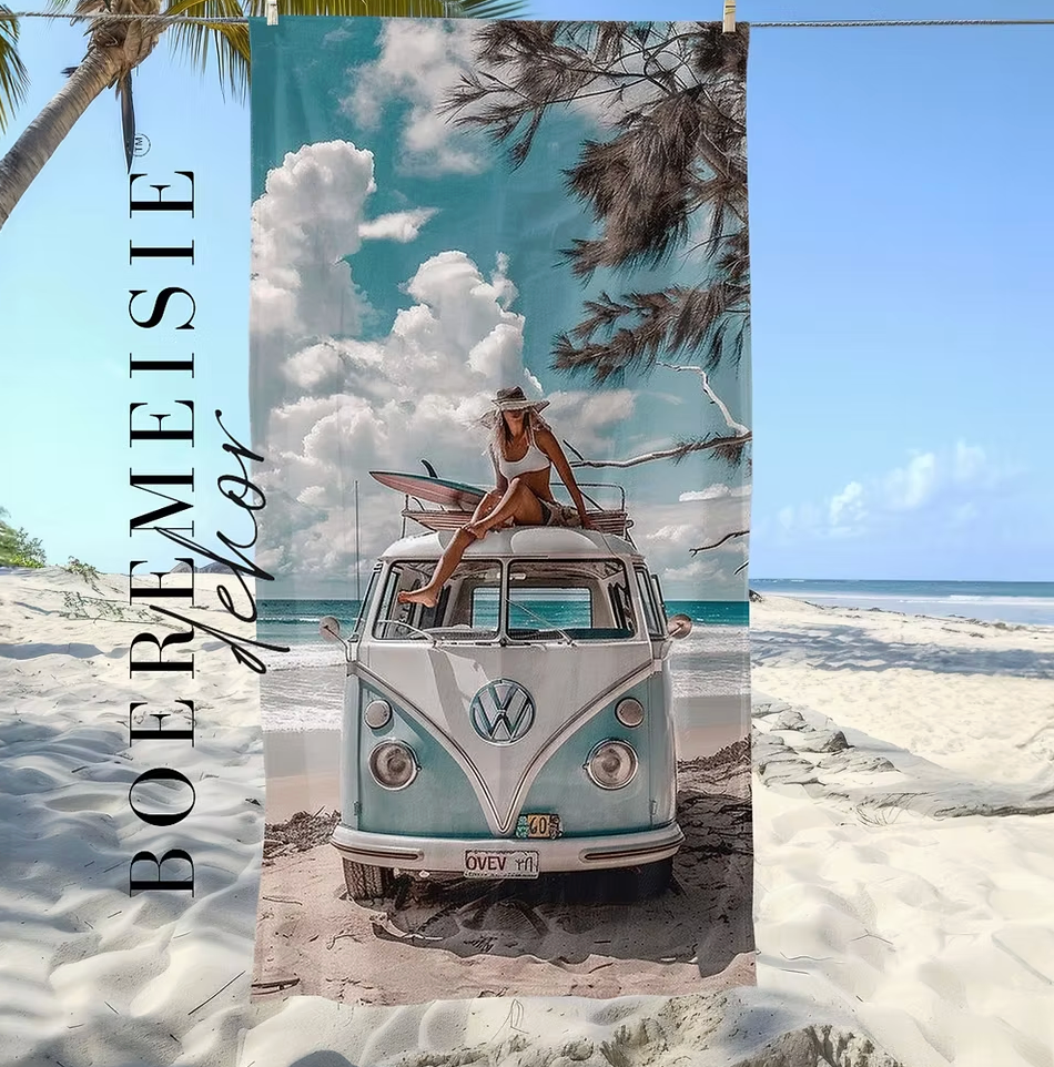 VW Beach Blue