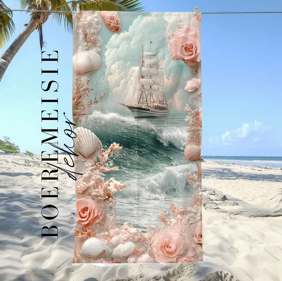 Sail Boat Pink
