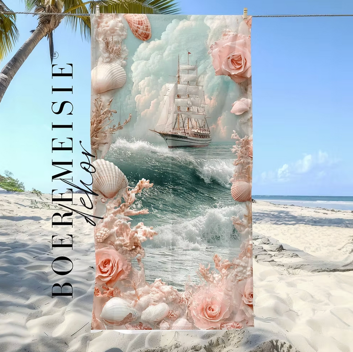 Sail Boat Pink