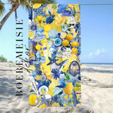 Yellow Blue Lemon