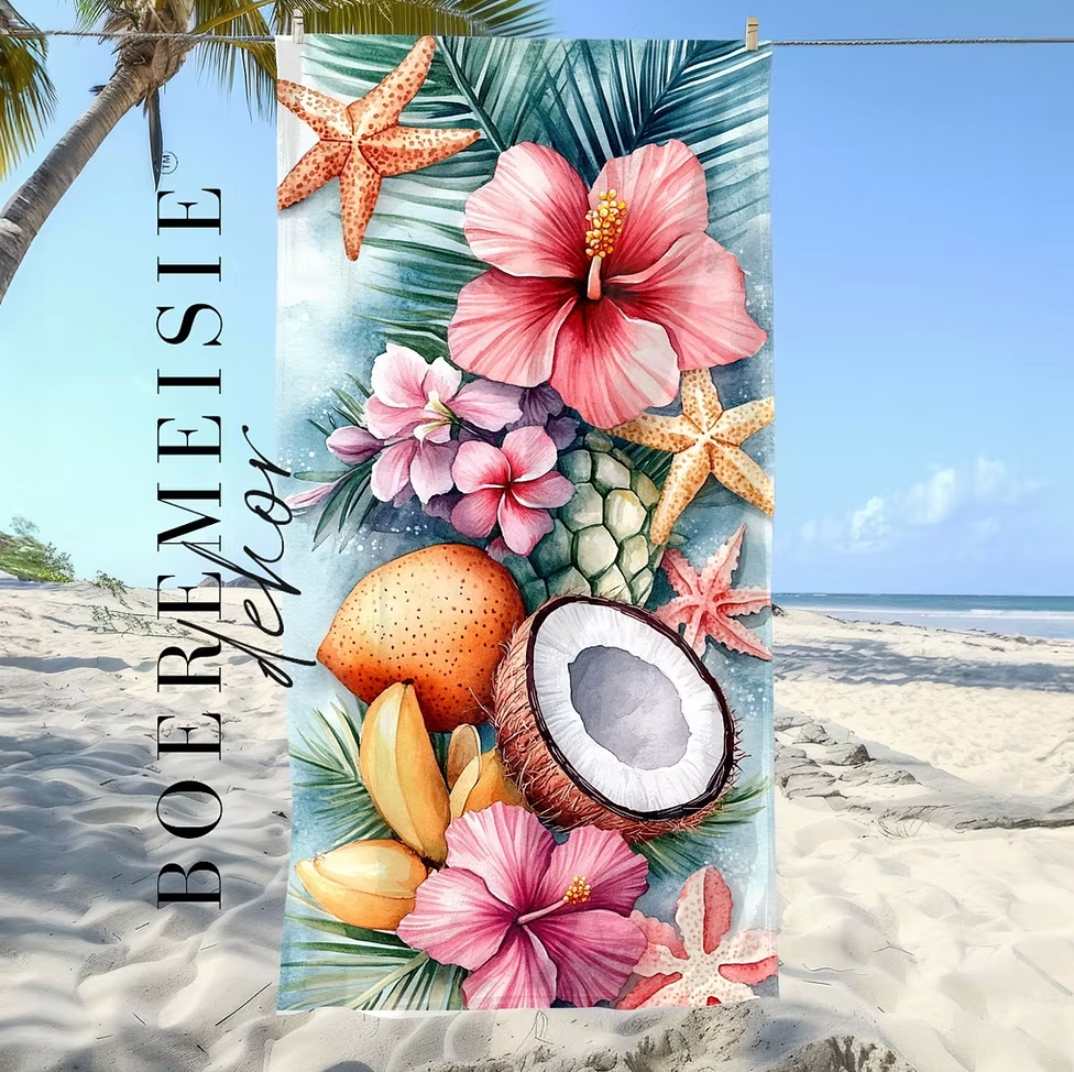 Tropical Flower 1