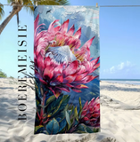 Protea Flower Beach