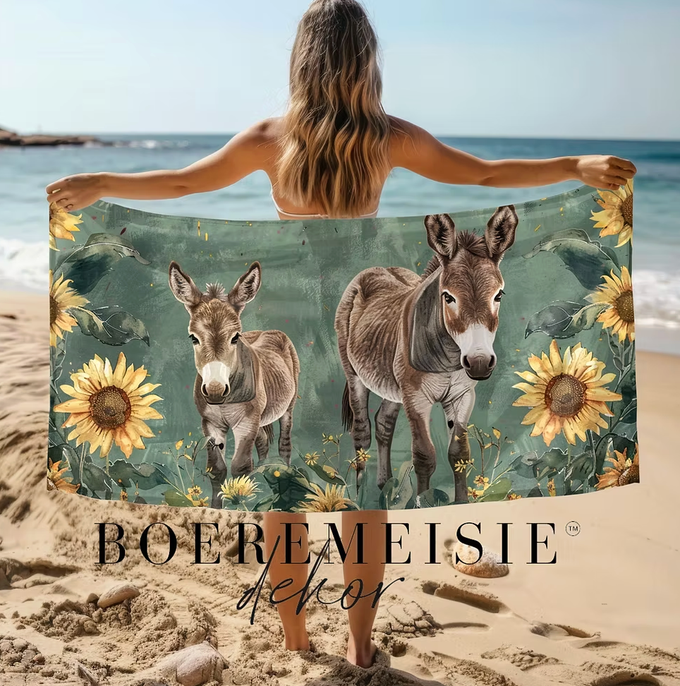 Sunflower Donkey