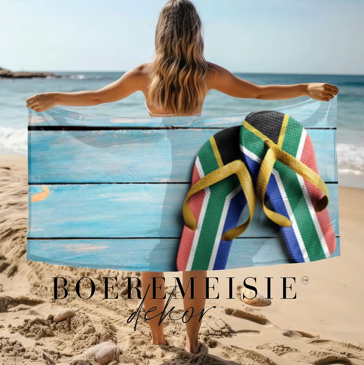 South Africa Flip Flop