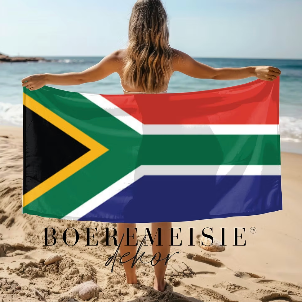 South Africa Rugby Flag 1