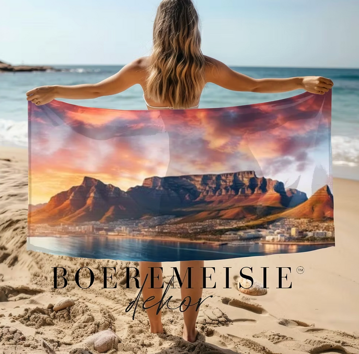 Table Mountain Sunset