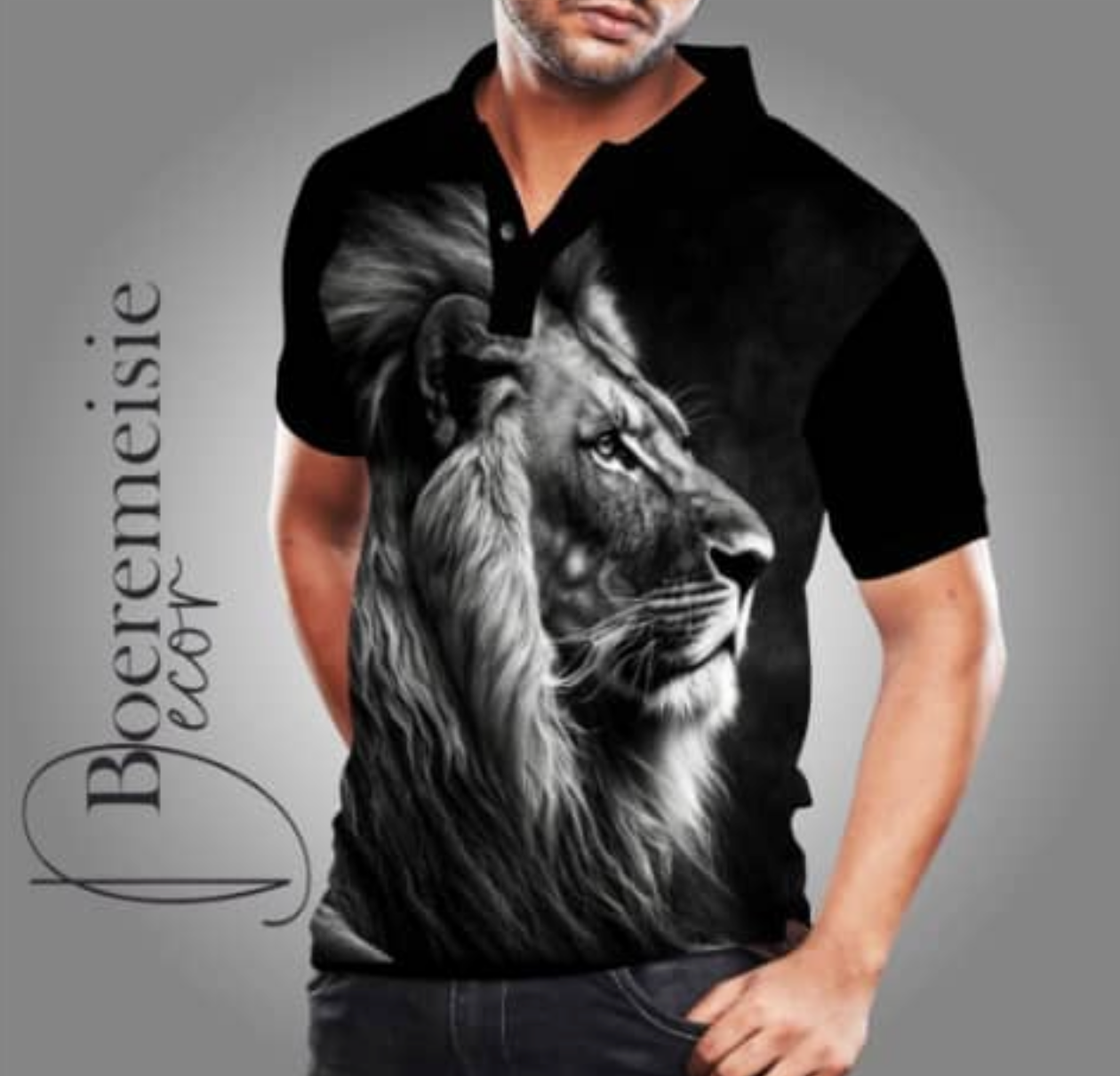 Lion's Stare