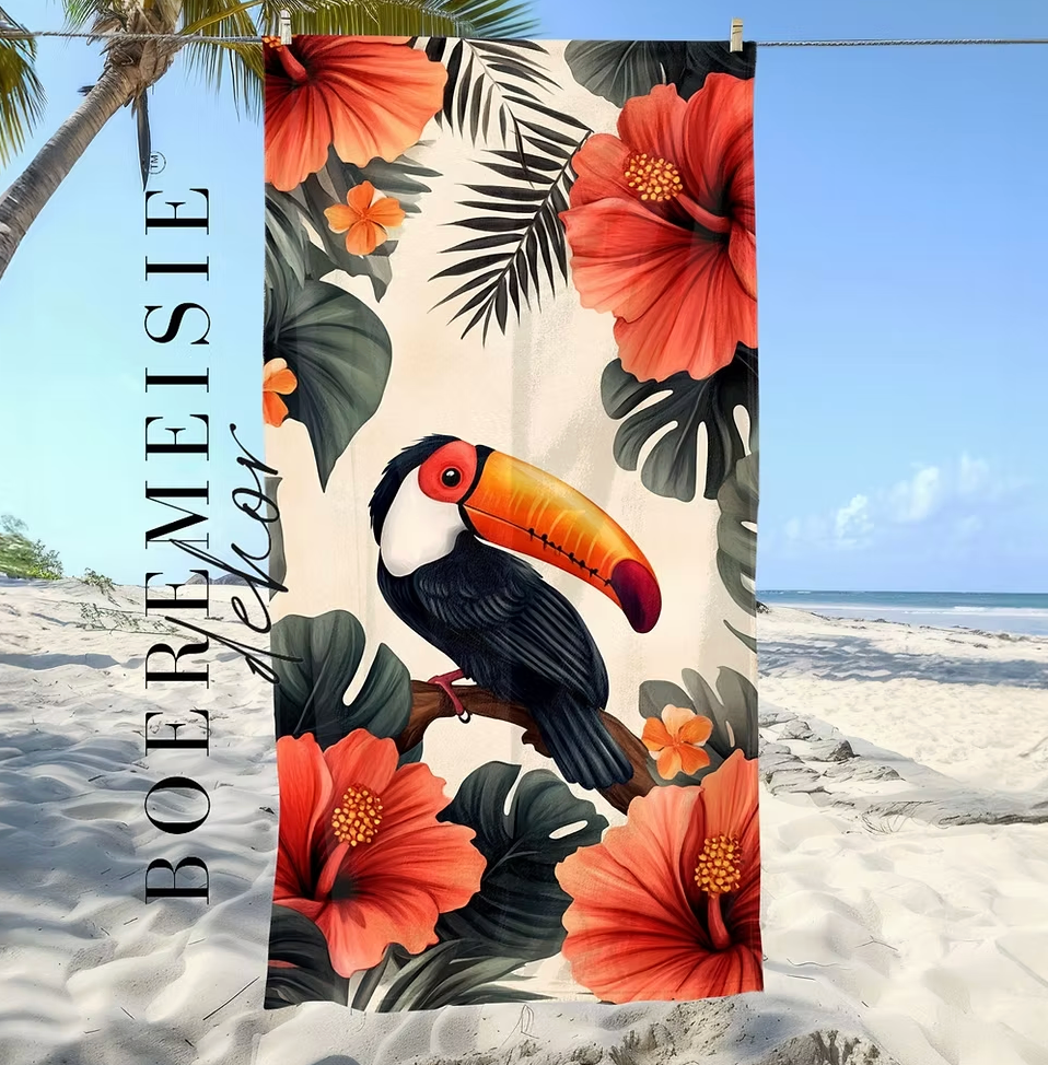 Toucan Flower