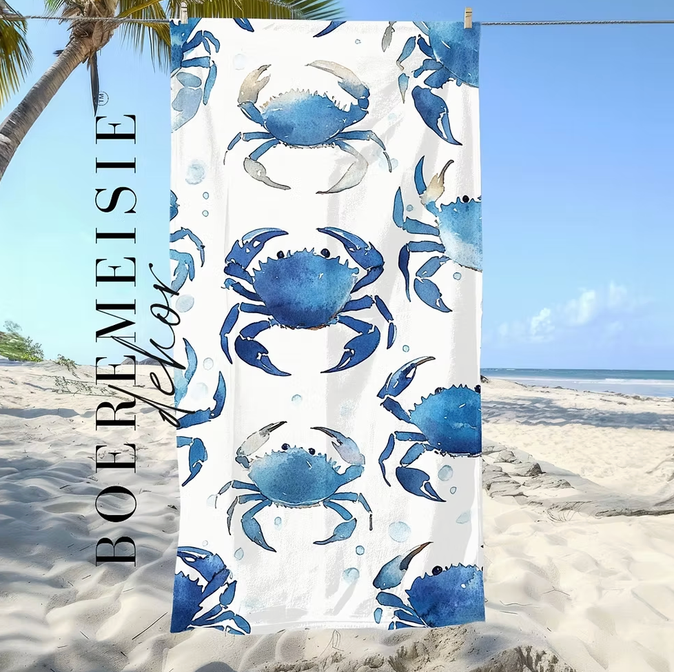 Blue Craps Beach
