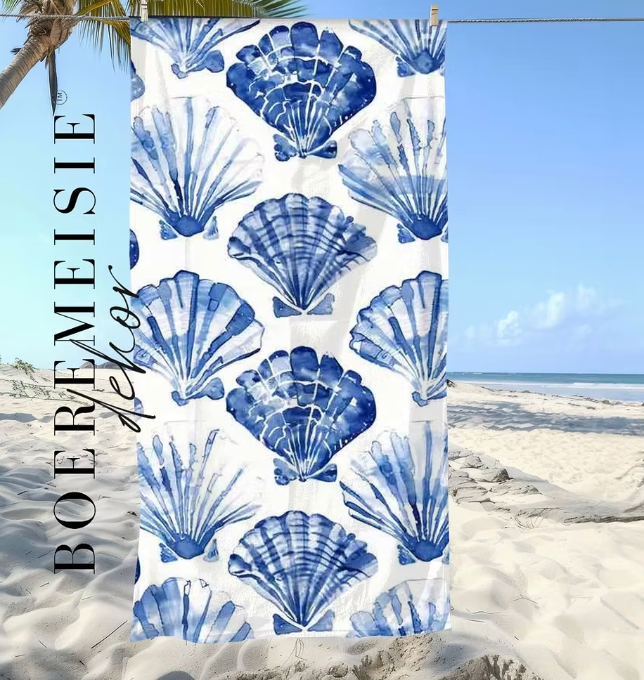 Blue Shell 4 Beach
