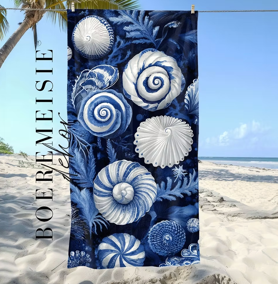 Blue Shell 2 Beach