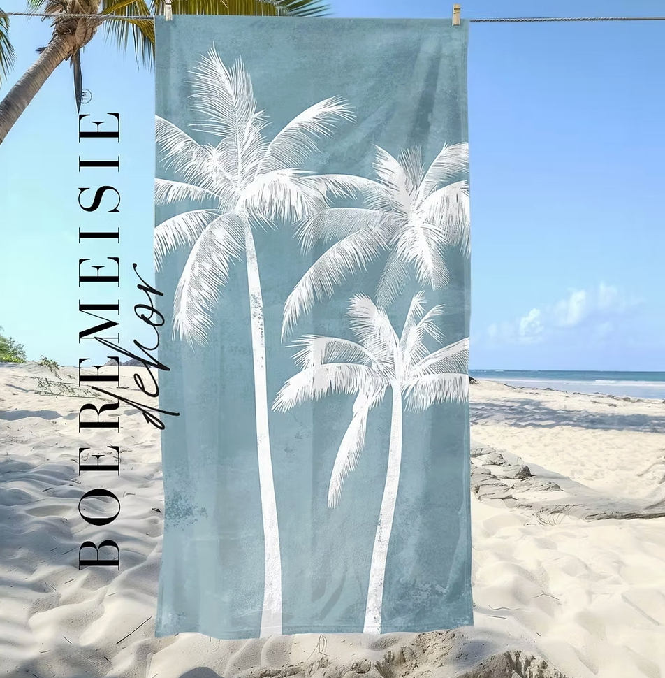 Palm Tree Beach 4