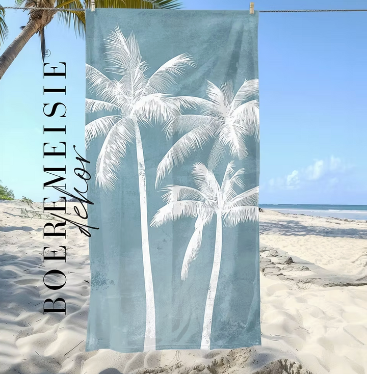 Palm Tree Beach 4