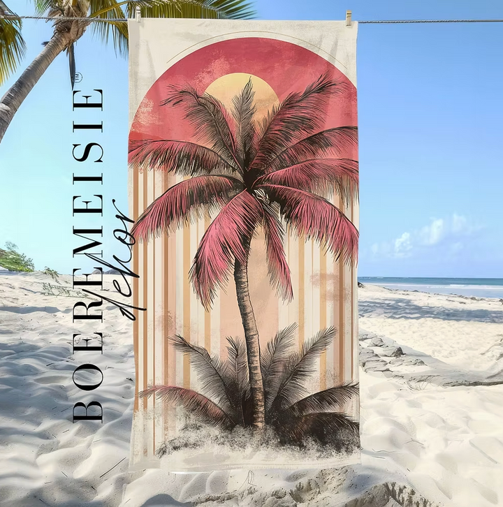 Palm Tree Beach 2